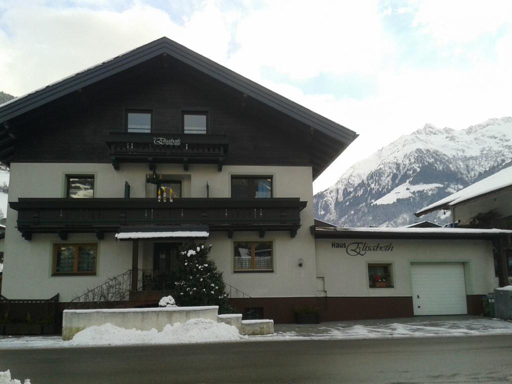 Apartamento Haus Elisabeth Mittersill Exterior foto